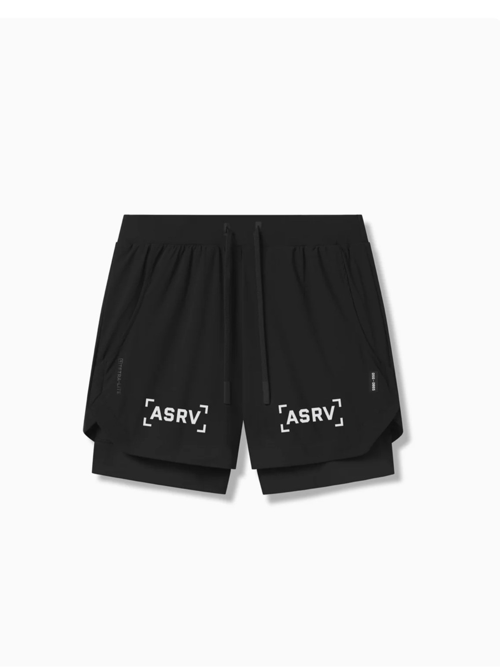 ASRV Tetra-Lite Liner Short - Black